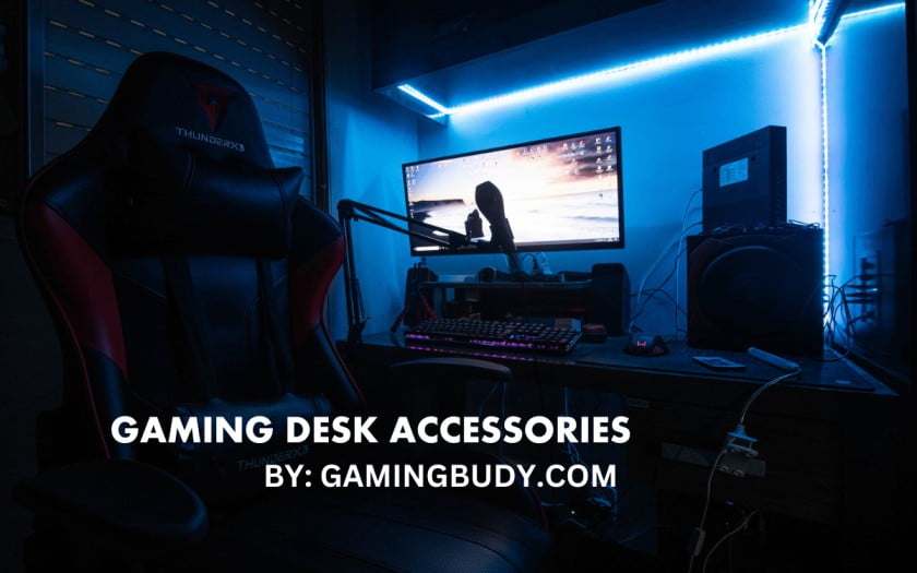 Gaming Desk Accessories