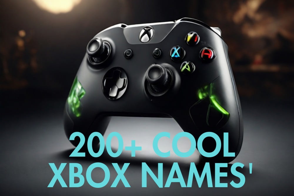 200+ Cool Xbox Names & PS5 Gamertags Ideas 2024 GamingBudy